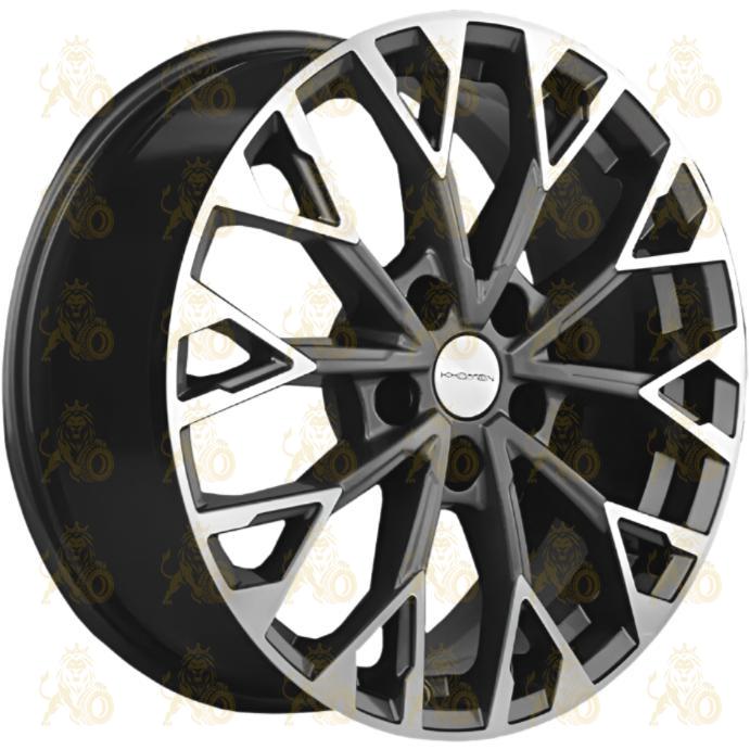 Khomen KHW 1718 7x17 5*114.3 ET46 DIA67.1 Gray-FP Литой