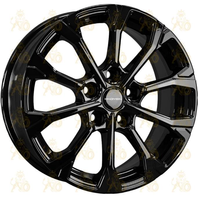 Khomen KHW 1605 6.5x16 5*114.3 ET50 DIA67.1 Black Литой