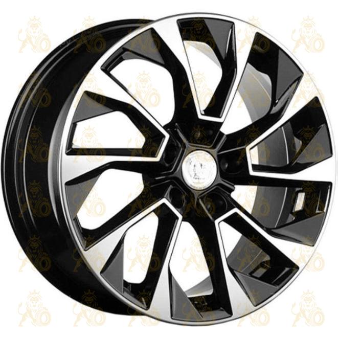RST R177 7x17 5*114.3 ET45 DIA54.1 BKFP Литой