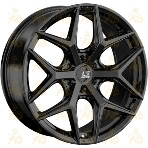 LS FlowForming RC64 9x20 6*139.7 ET30 DIA100.1 BK Литой
