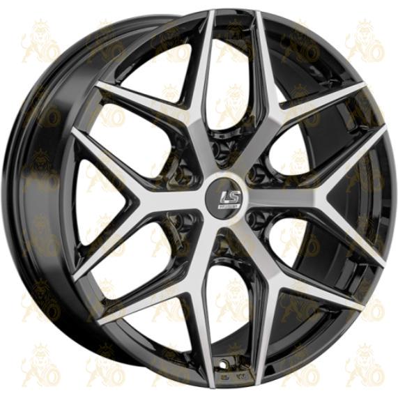 LS FlowForming RC64 9x20 6*139.7 ET30 DIA100.1 BKF Литой