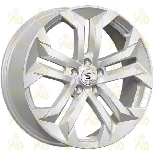 K&K КР015 7.5x19 5*108 ET47 DIA60.1 Elite silver Литой