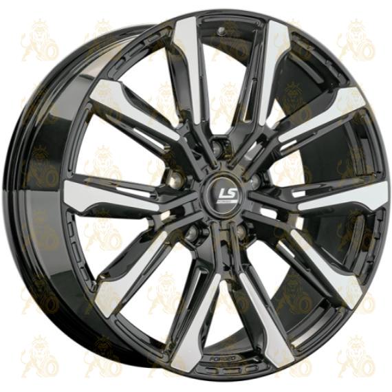 LS Forged FG34 8.5x21 5*150 ET54 DIA110.1 BKF Кованый