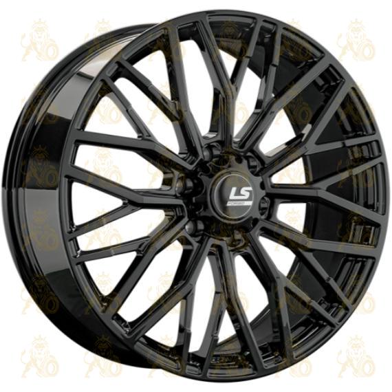LS Forged FG33 9x22 6*139.7 ET45 DIA95.1 BK Кованый