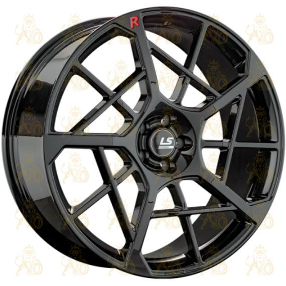 LS Forged FG36 8.5x21 5*108 ET40 DIA63.3 BK Кованый