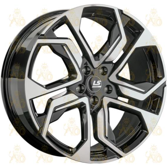 LS Forged FG30 8.5x20 5*150 ET58 DIA110.1 BKF Кованый