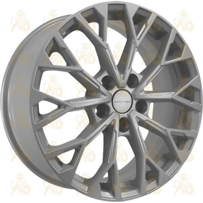 Khomen KHW 1718 7x17 5*114.3 ET45 DIA67.1 F-Silver Литой
