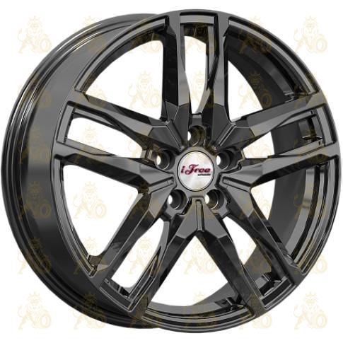 iFree Бомбей 6.5x18 5*108 ET52 DIA60.1 BK Литой