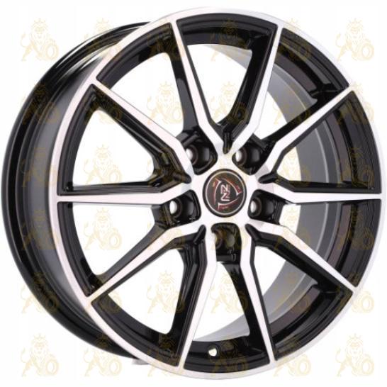 NZ R-03 7x17 5*108 ET33 DIA60.1 BKF Литой