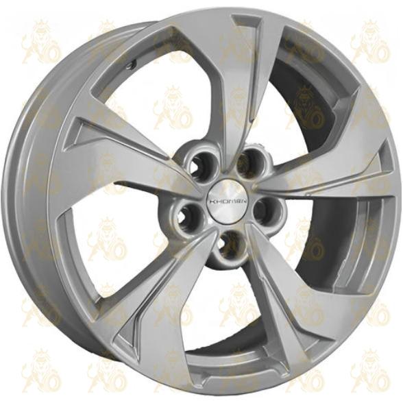 Khomen KHW 1724 7x17 5*108 ET36 DIA65.1 F-Silver Литой