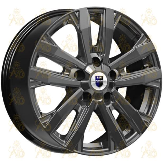 K&K Мичиган 8x18 5*130 ET43 DIA84.1 Кварц Литой