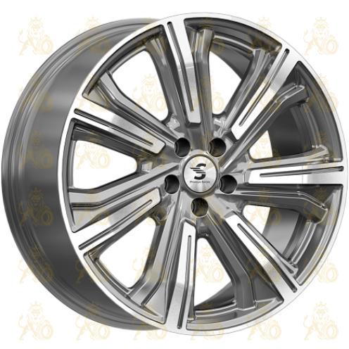 Скад Kleemann 8.5x20 5*120 ET45.5 DIA62.5 Алмаз графит Литой