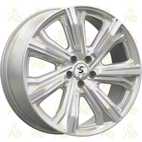 Скад Kleemann 8.5x20 5*120 ET45.5 DIA62.5 Elite silver Литой
