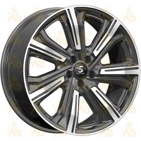 Скад Kleemann 8.5x20 5*120 ET45.5 DIA62.5 Алмаз черный Литой
