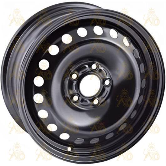 Trebl R-1743 7.5x18 5*114.3 ET40 DIA64.1 Black Штампованный