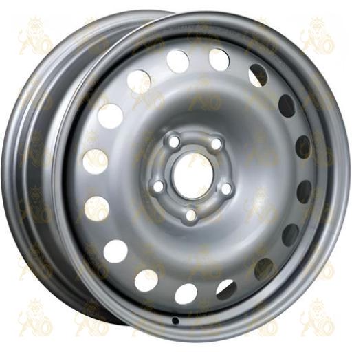 Trebl R-1747 7.5x18 5*114.3 ET35 DIA60.1 Silver Штампованный