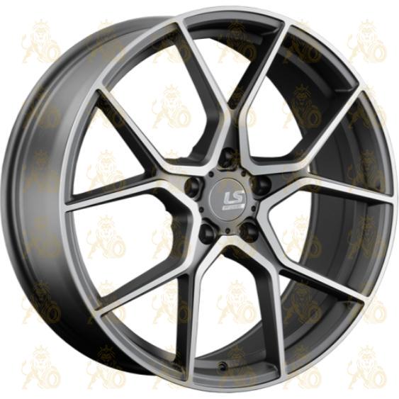 LS FlowForming RC72 8.5x20 5*120 ET41.5 DIA72.6 MGMF Литой