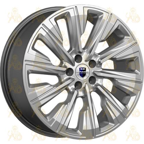 K&K Галего 7.5x19 5*108 ET46 DIA65.1 Дарк платинум Литой