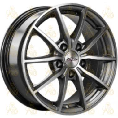 X'trike X-111 6.5x15 5*114.3 ET40 DIA66.1 HSBFP Литой