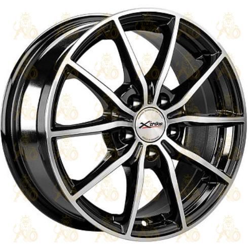 X'trike X-111 6.5x15 5*114.3 ET45 DIA67.1 BKFP Литой