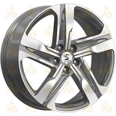 K&K КР004 7.5x19 5*114.3 ET49 DIA67.1 Diamond gloss graphite Литой