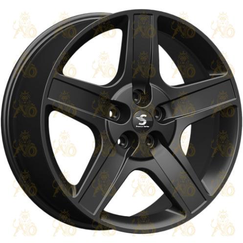 K&K КР008 8.5x20 5*120 ET45.5 DIA62.6 Черный Матовый Литой