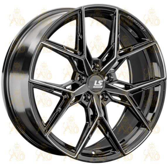 LS FlowForming RC82 8.5x20 5*114.3 ET45 DIA67.1 BK+SSF Литой