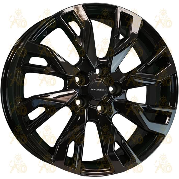 Khomen KHW 1809 7x18 5*114.3 ET53 DIA54.1 Black Литой