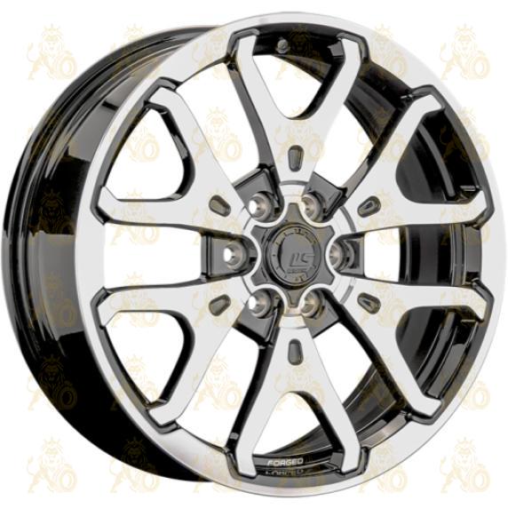 LS Forged FG20 7.5x18 6*114.3 ET46 DIA67.1 BKF Кованый