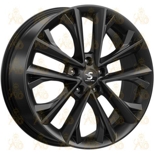 K&K КР012 7x18 5*108 ET38 DIA60.1 Черный Матовый Литой