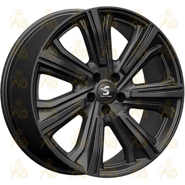 Скад Kleemann 8.5x20 5*108 ET43 DIA60.1 Fury black Литой