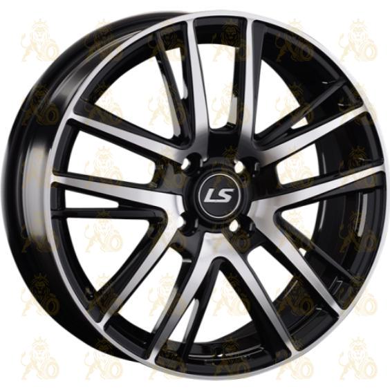 LS 917 6.5x17 4*100 ET41 DIA60.1 BKF Литой
