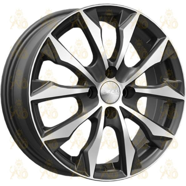 Скад Нагоя 6x16 4*100 ET41 DIA60.1 Алмаз бархат новый Литой