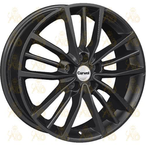 Carwel Крет 7x18 5*114.3 ET40 DIA66.6 BL Литой