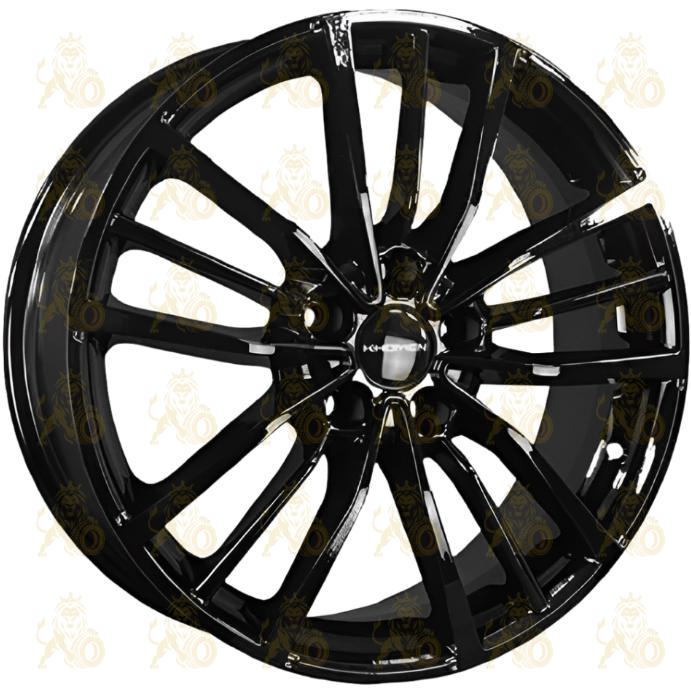 Khomen KHW 1812 7x18 5*114.3 ET51 DIA67.1 Black Литой