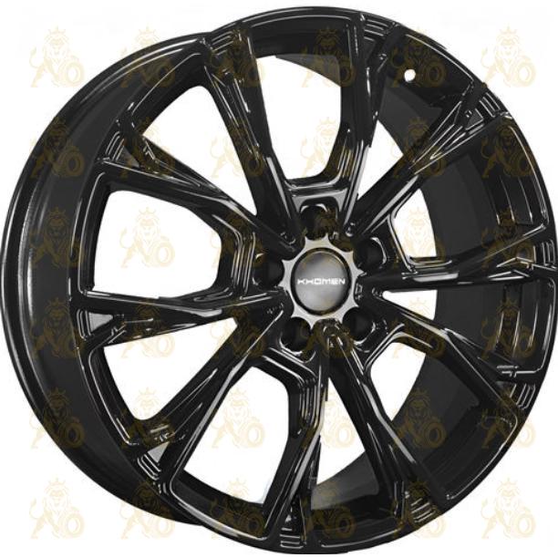 Khomen KHW 1907 7.5x19 5*114.3 ET50 DIA64.1 Black Литой