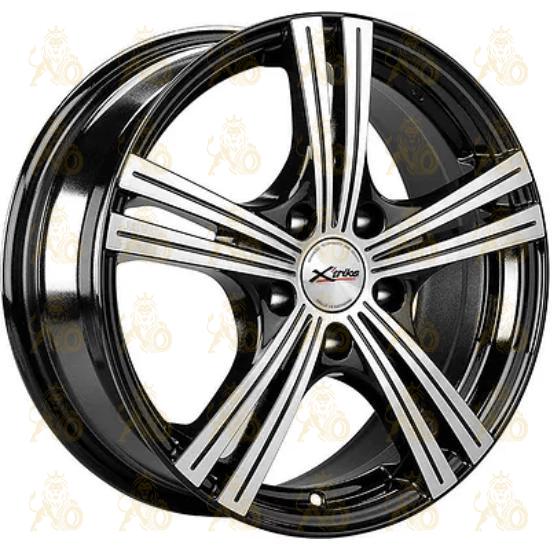 X'trike X-112 6.5x16 5*114.3 ET45 DIA60.1 BKFP Литой