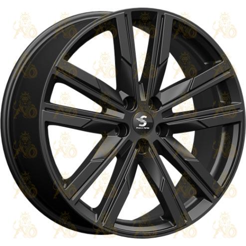 Скад КР014 8x20 5*108 ET39 DIA60.1 Fury black Литой