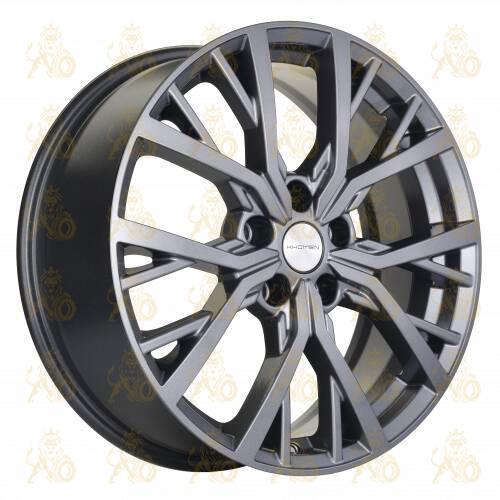 Khomen KHW 1806 7x18 5*114.3 ET48.5 DIA67.1 Gray Литой