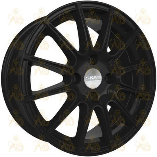 Скад LeMans 7x16 5*114.3 ET45 DIA67.1 Черный бархат Литой