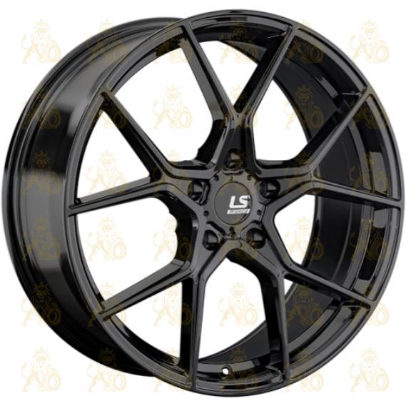 LS FlowForming RC72 9x20 5*127 ET45 DIA71.6 BK Литой