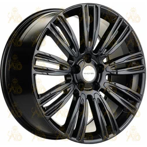 Khomen KHW 2004 8.5x20 5*120 ET45 DIA59.5 Black Литой
