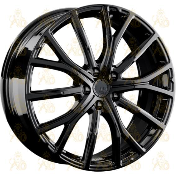 LS Forged FG21 7x19 5*108 ET52 DIA60.1 BK Кованый