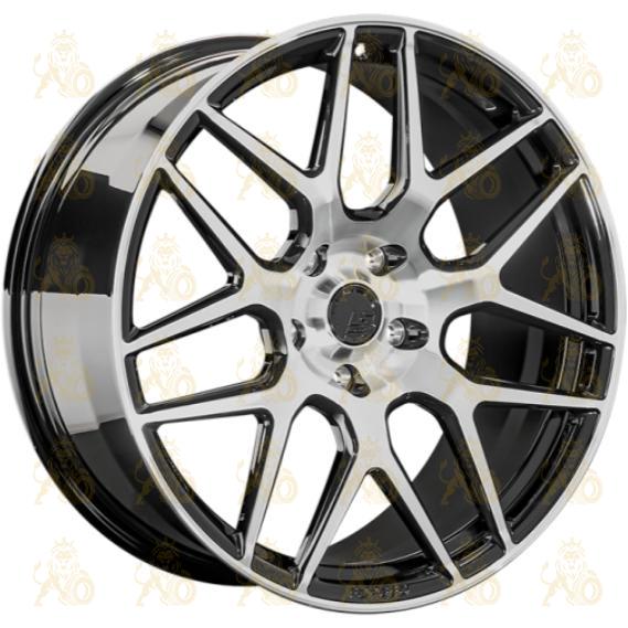 LS Forged FG43 10x21 5*130 ET33 DIA84.1 BKF Кованый