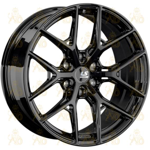 LS Forged FG31 8x19 6*139.7 ET25 DIA106.1 BK Кованый