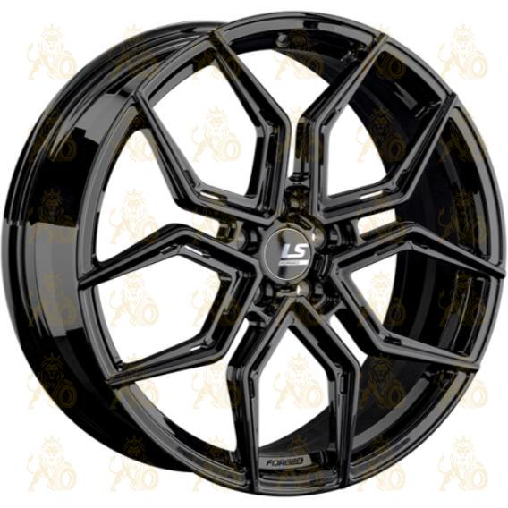 LS Forged FG27 8.5x20 5*114.3 ET45 DIA67.1 BK Кованый