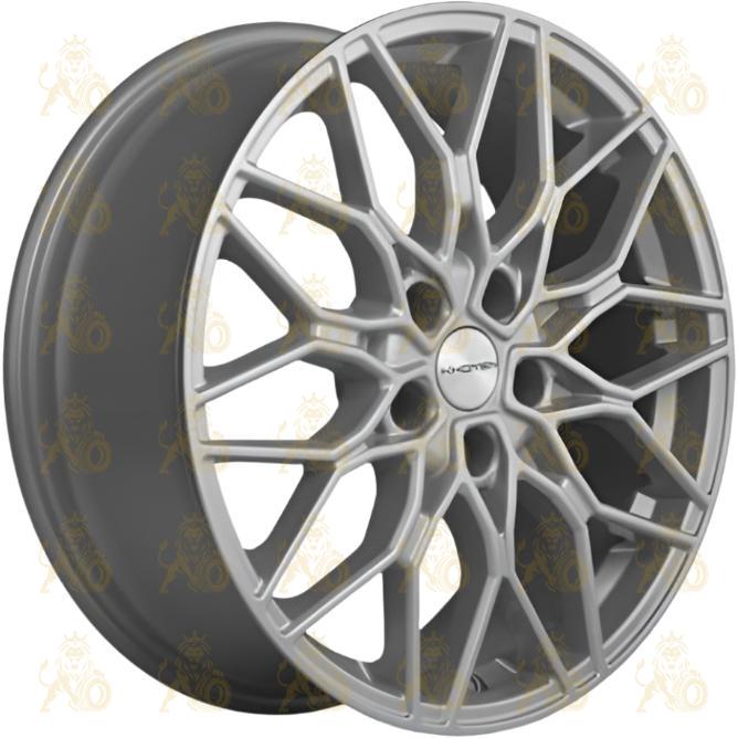 Khomen KHW 1813 7x18 5*108 ET33 DIA60.1 F-Silver Литой
