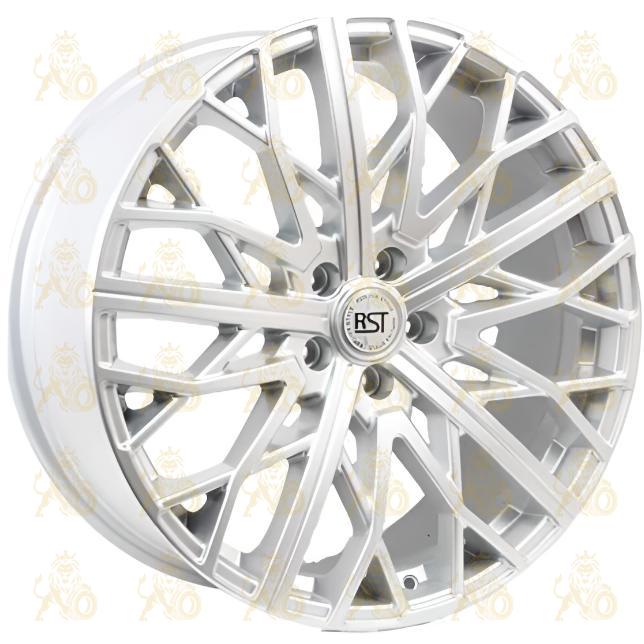 RST R002 8.5x20 5*114.3 ET30 DIA60.1 Silver Литой