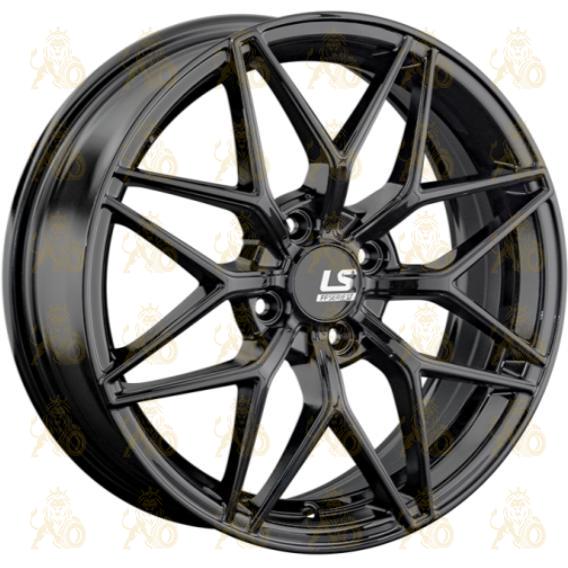 LS FlowForming RC85 6x16 4*100 ET40 DIA60.1 BK Литой