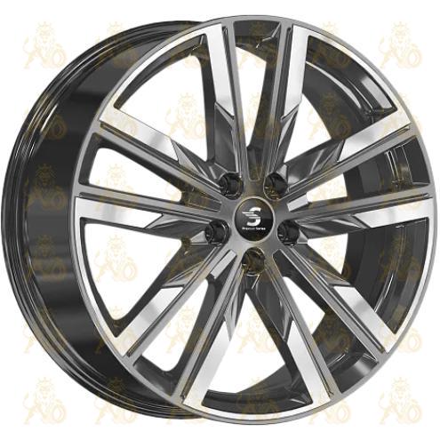 K&K КР014 8x20 5*112 ET41 DIA57.1 Diamond quartz Литой